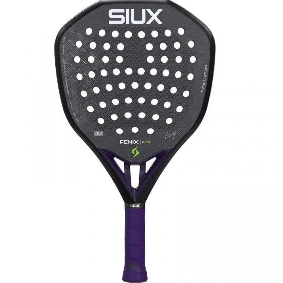 Siux Fenix Pro Black Leo Ausburger 2026