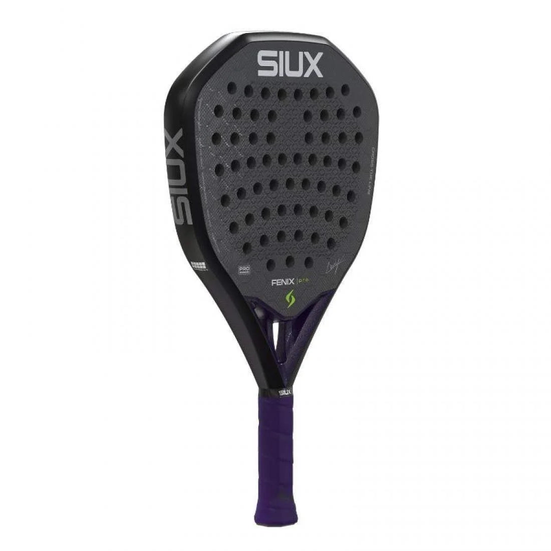 Siux Fenix Pro Black Leo Ausburger 2026