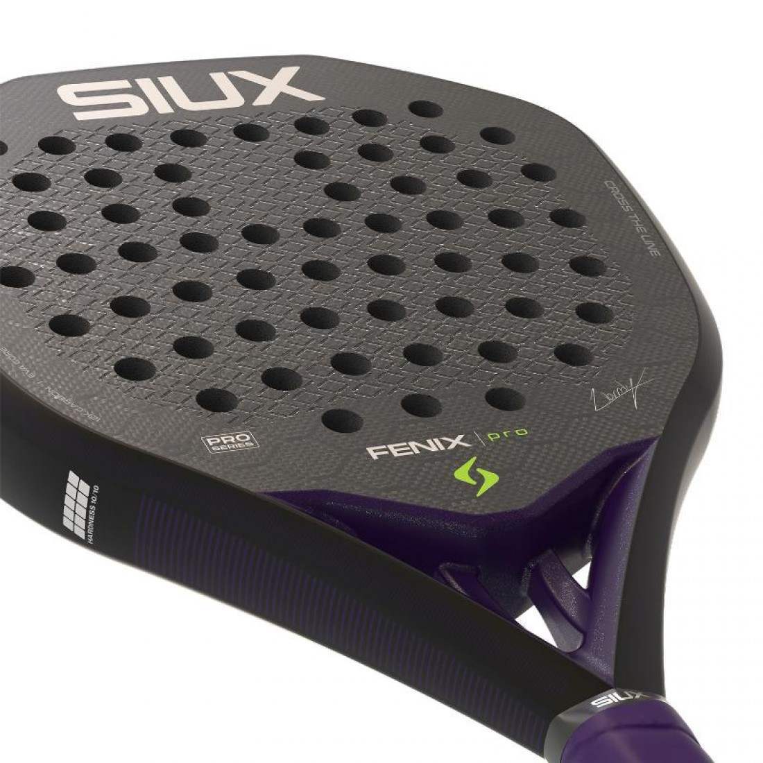 Siux Fenix Pro Black Leo Ausburger 2026