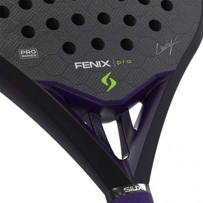 Siux Fenix Pro Black Leo Ausburger 2026